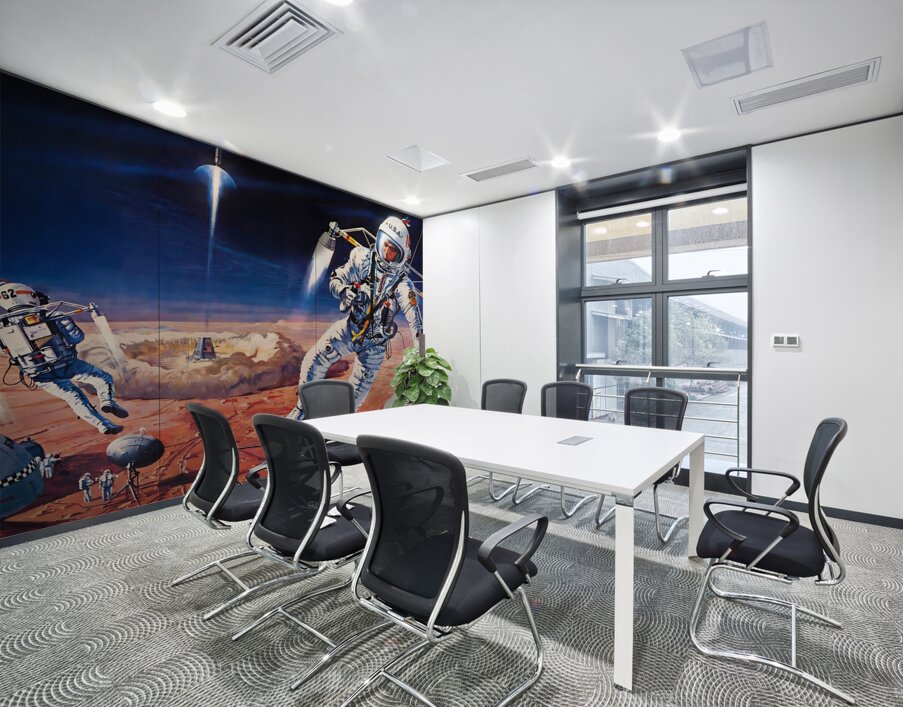 1964 United States Astronauts Art Wall Printing