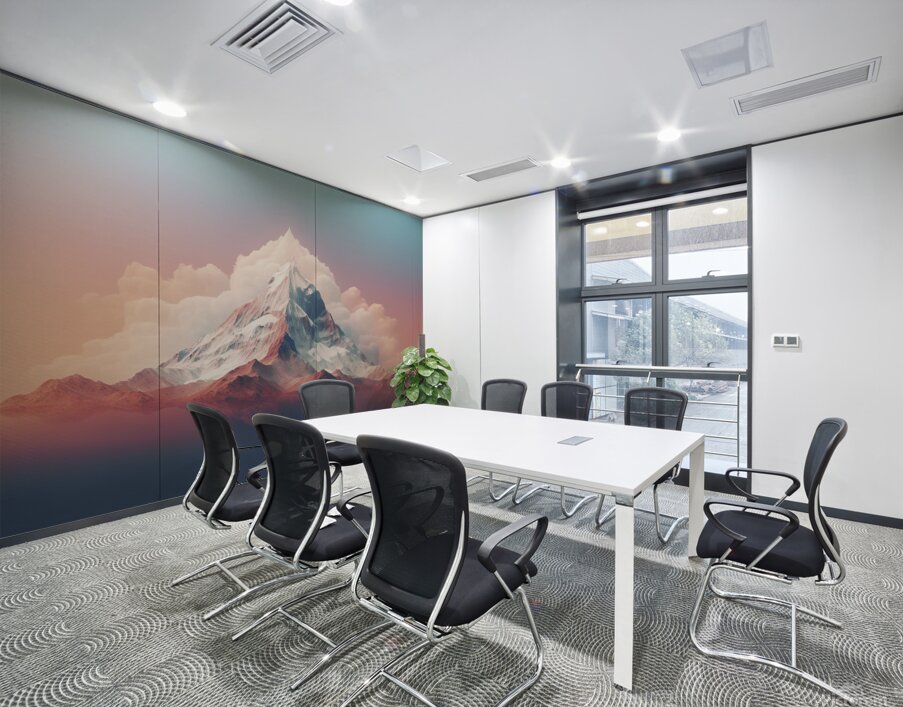 irene yakynuka Dream Mountain. 5500K temperature  1707789613.0782 Wall Printing