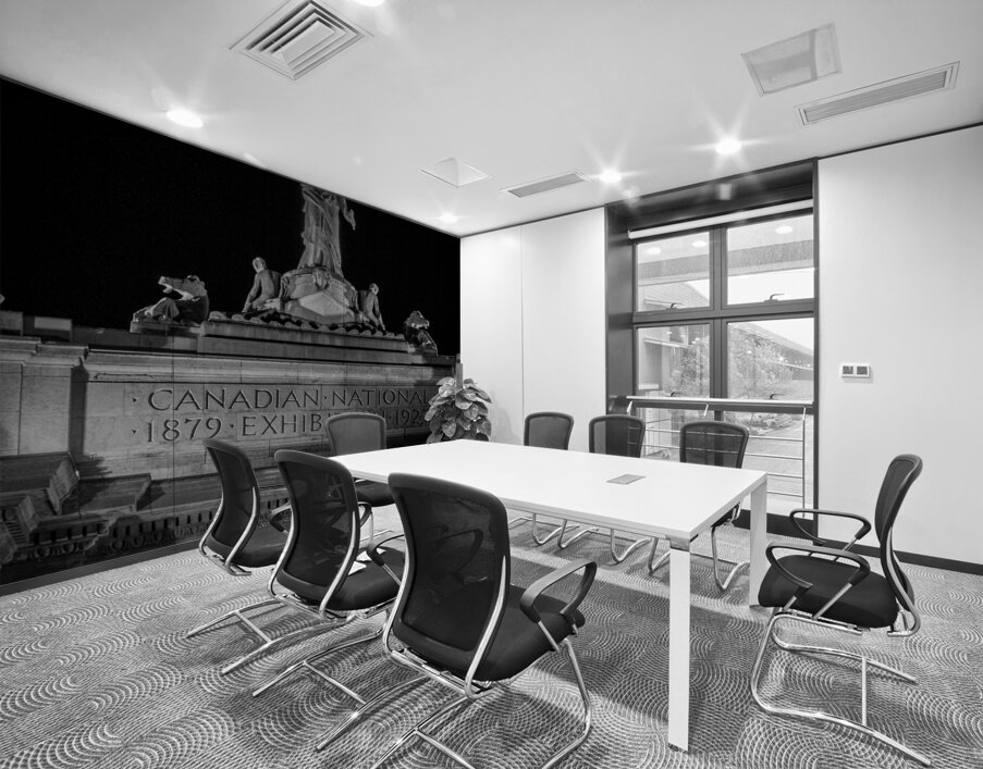 canadian national exhibition at night  vertical 4 Wall Printing