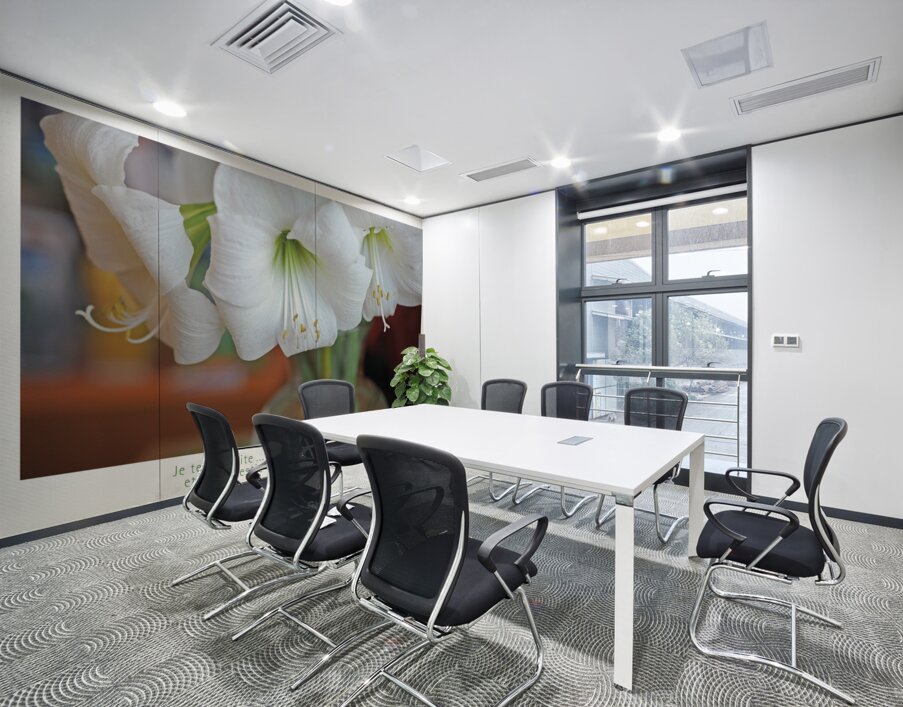 LE GENIE DE LA SIMPLICITE Wall Printing