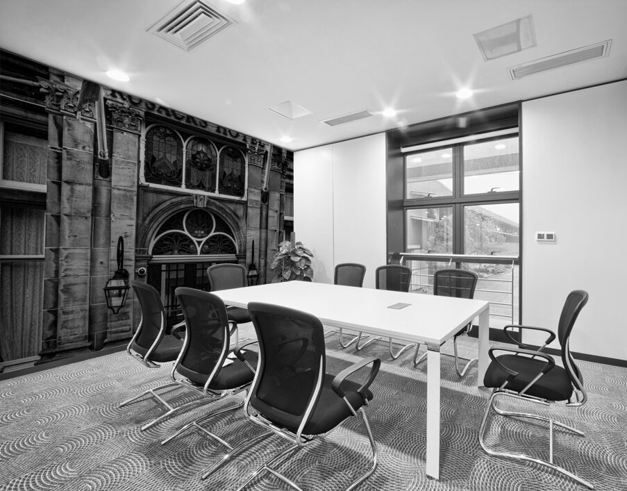 rusacks hotel st andrews scotland  square 4654 Ru Wall Printing