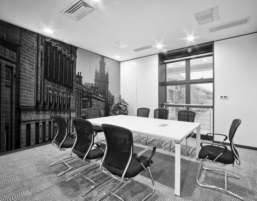 national library of scotland  vertical 4680 Libra Wall Printing