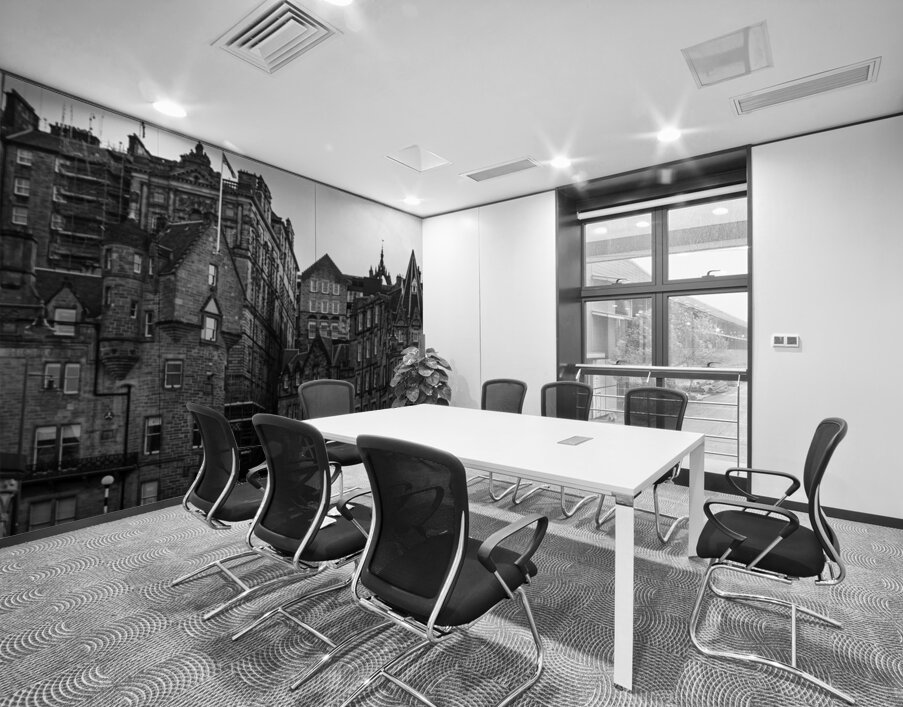 edinburgh waverly station  panoramic 4698 Waverly Wall Printing