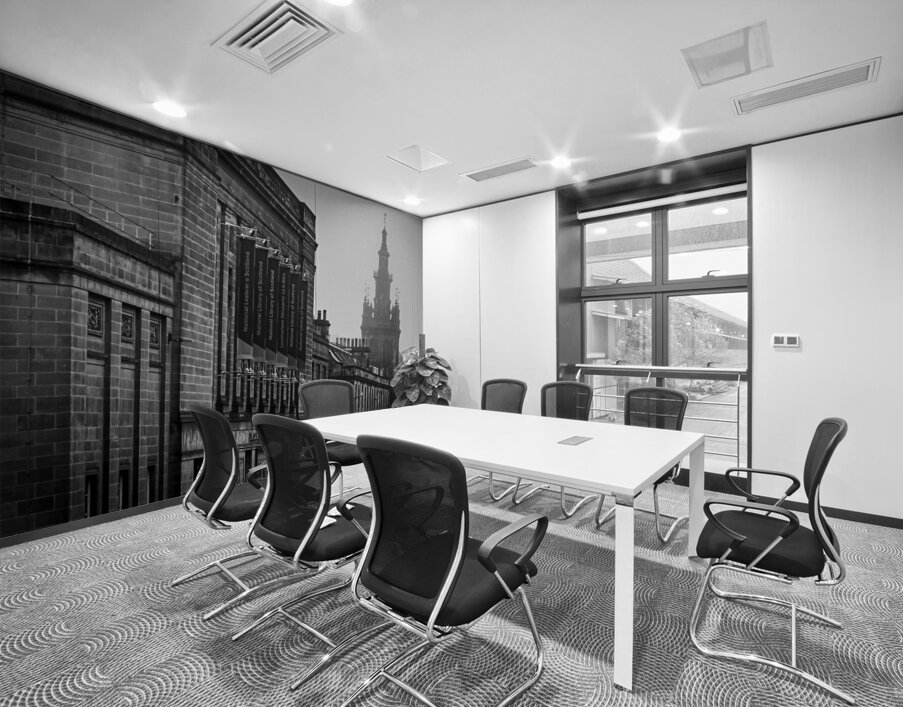 national library of scotland  horizontal 4680 Lib Wall Printing