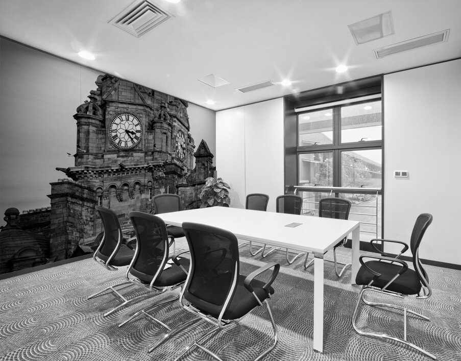 north british railway station hotel  vertical 466 Wall Printing