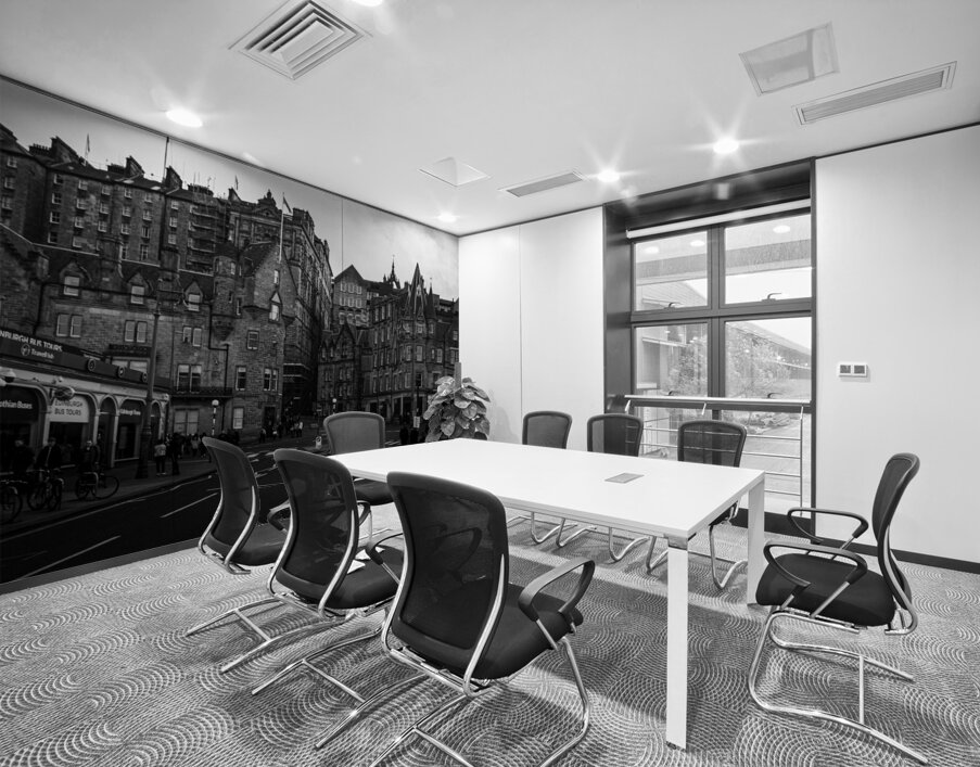 edinburgh waverly station  horizontal 4698 Waverl Wall Printing