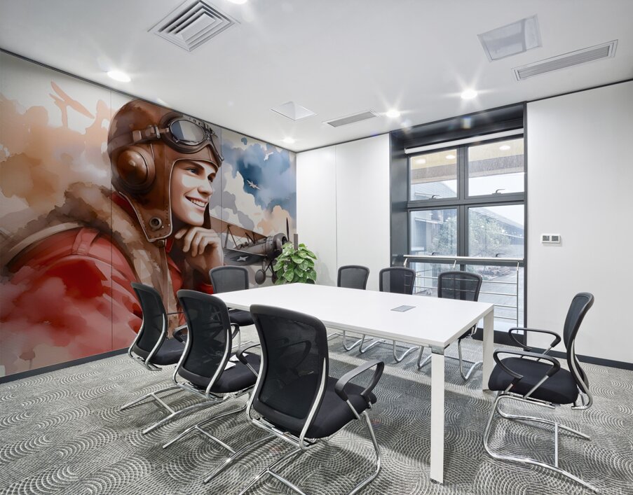 Lt. Cooper Williams Wall Printing