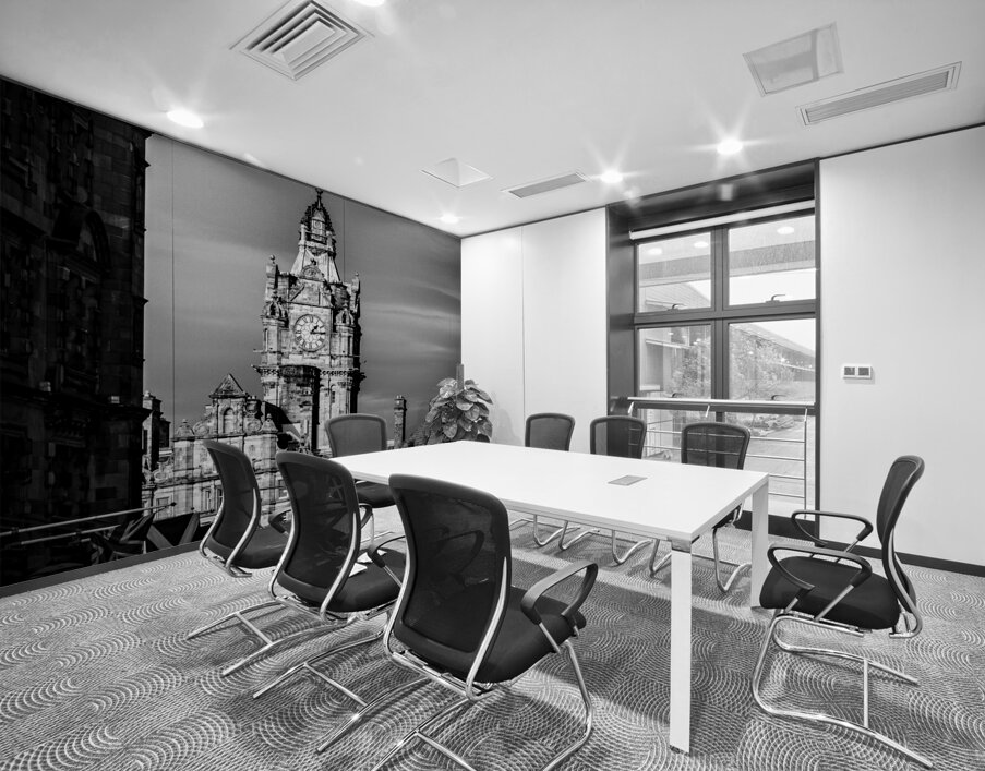 the balmoral hotel  square 4659 Balmoral 13k Wall Printing