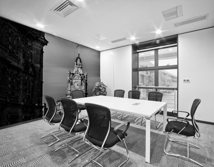 the balmoral hotel  vertical 4659 Balmoral 13k.jp Wall Printing