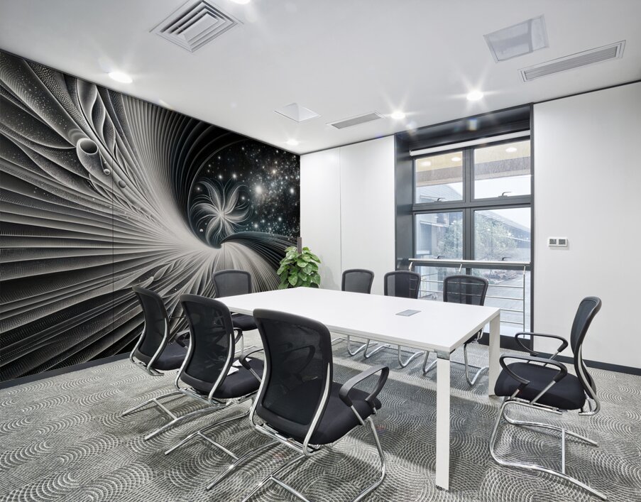 Starflight Wall Printing