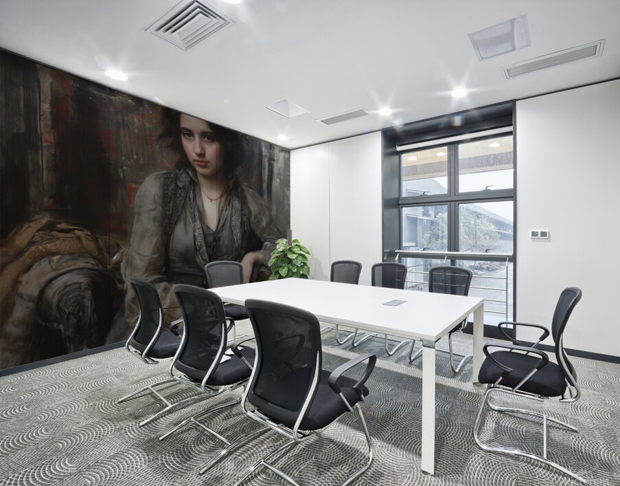 Shadows of Grace Wall Printing