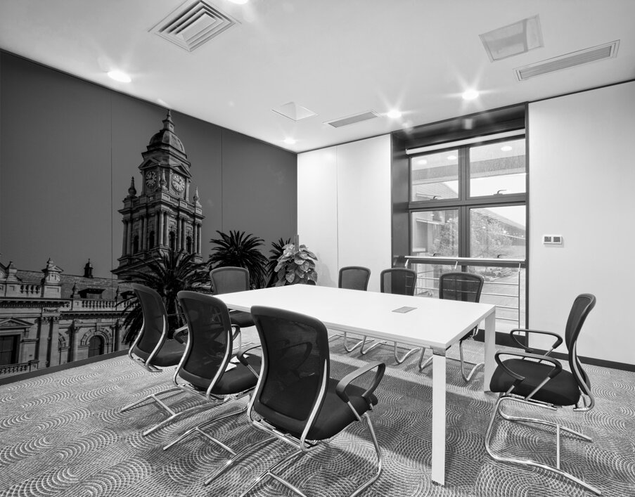 cape town city hall from grand parade plaza  hori Wall Printing