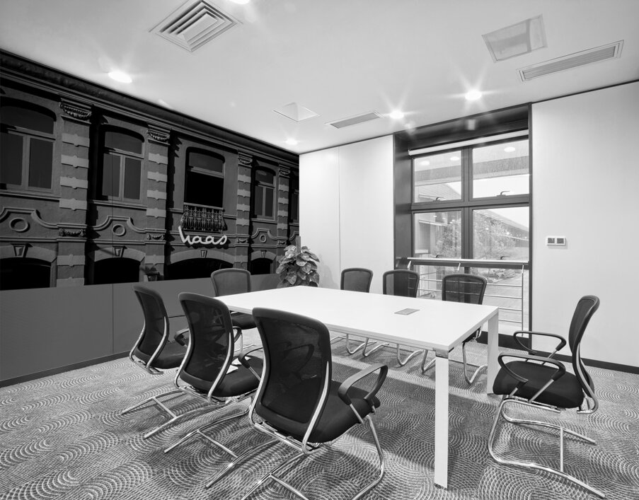 haas coffee shop on buitenkant  horizontal 2982 H Wall Printing