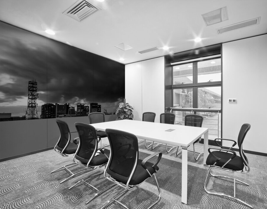 cape town south africa skyline at night  horizont Wall Printing