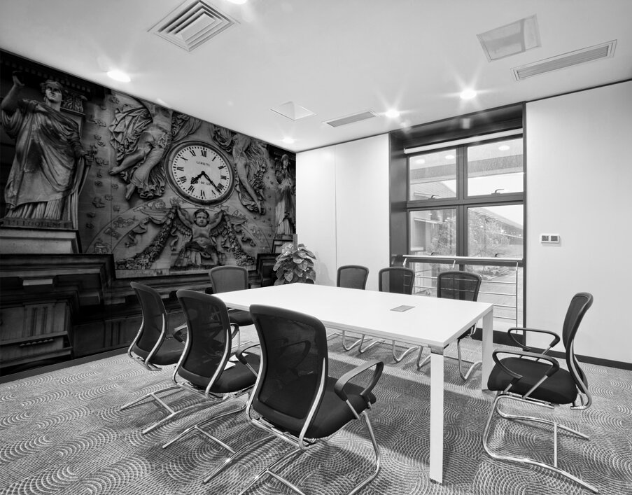 clock atop french senate building  vertical 3460 Wall Printing