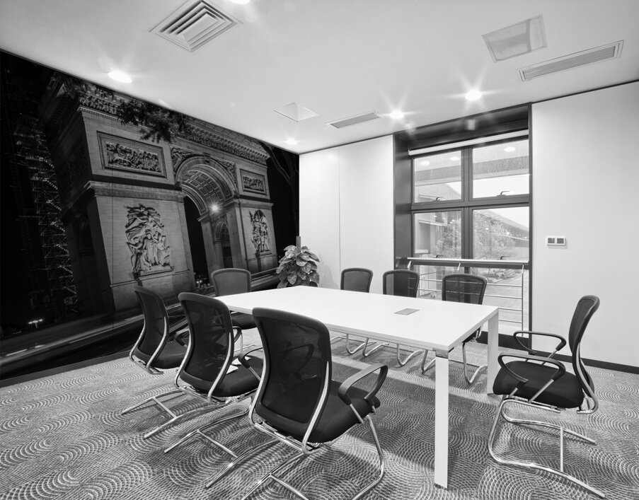 arc de triomphe at night  square 2496 Triomphe 13 Wall Printing