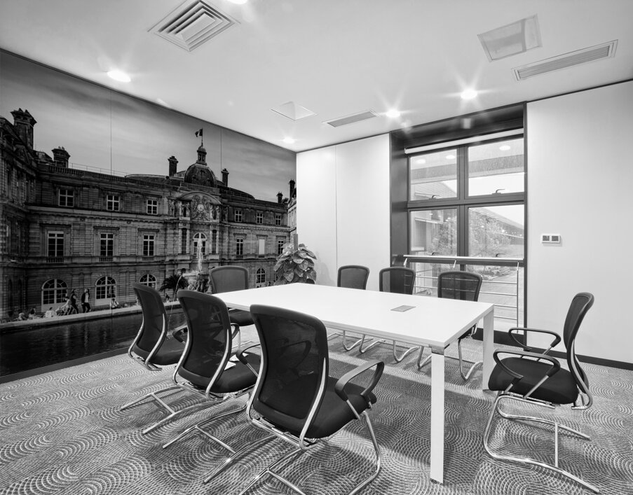 french senat building  horizontal 2464 Senat 13k. Wall Printing