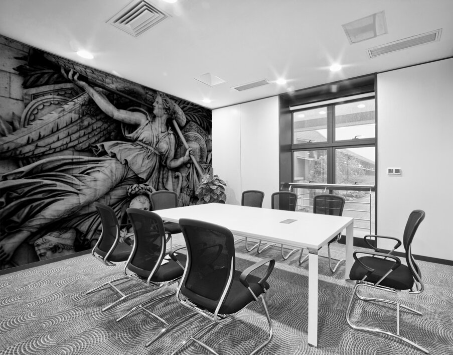 le triomphe relief on arc de triomphe  horizontal Wall Printing