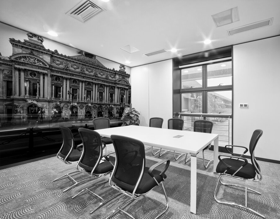 palais garnier opera house  square 3447 Academie Wall Printing