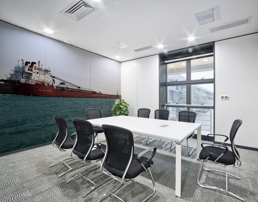 CSL Assiniboine 091717 Wall Printing