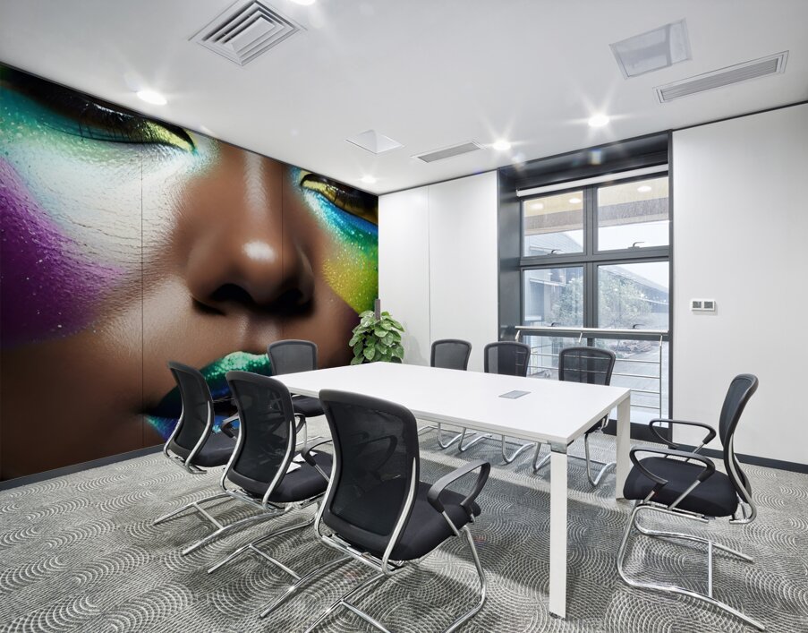 Makeup 20 Wall Printing