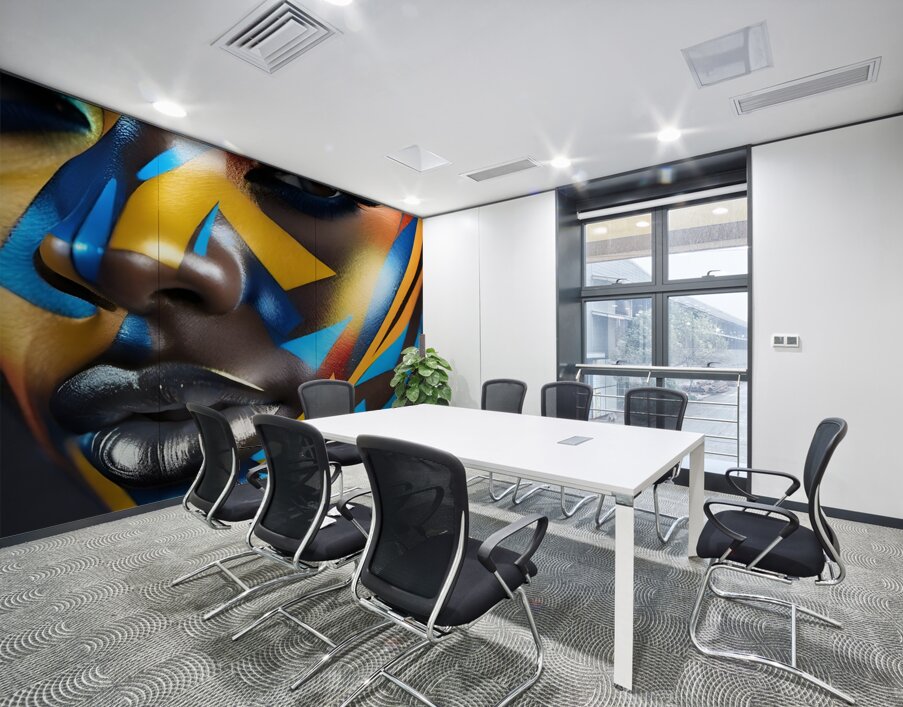 Makeup 17 Wall Printing