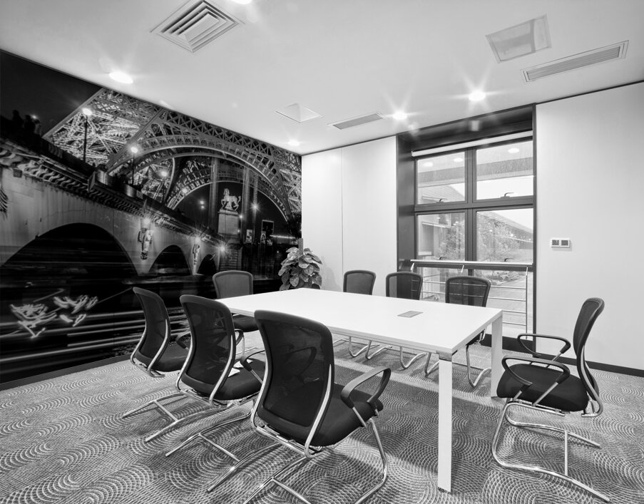 pont d iena bridge at night  panoramic 3454 Chapt Wall Printing