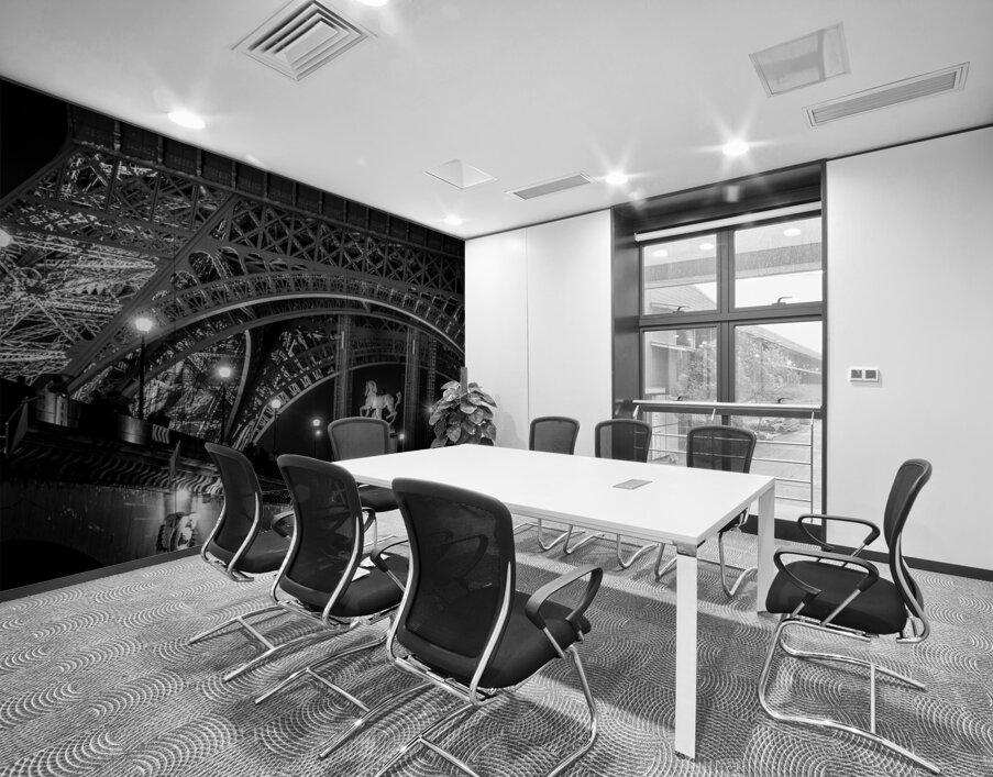 pont d iena bridge base of eiffel tower  horizont Wall Printing