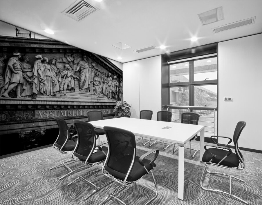 top of assemblee nationale  horizontal 2499 Assem Wall Printing