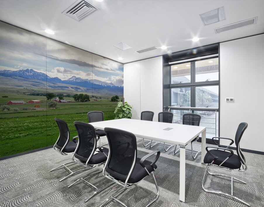 Farm Field Wall Printing