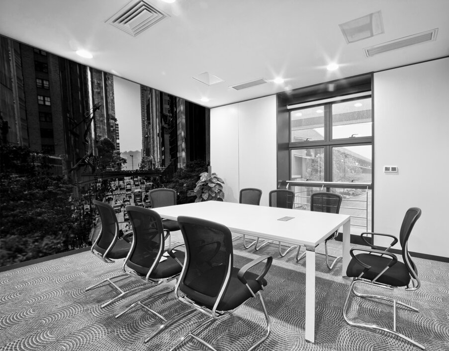 2nd ave at 42nd street  vertical 1496 Second 13k. Wall Printing