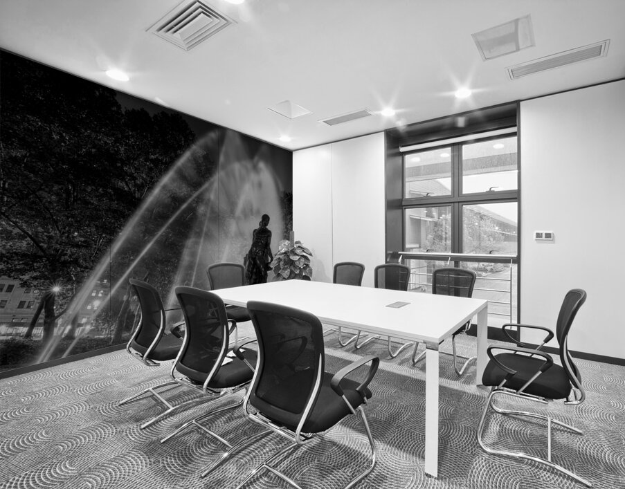 bailey fountain prospect park  square 1400 Bailey Wall Printing