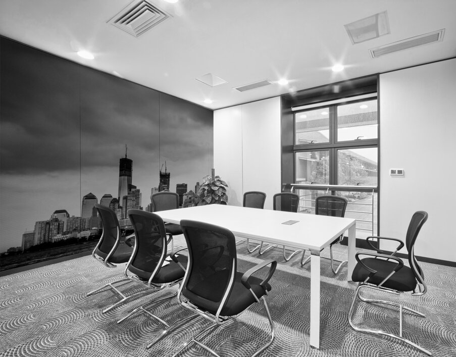 battery park lower manhattan skyline  horizontal Wall Printing