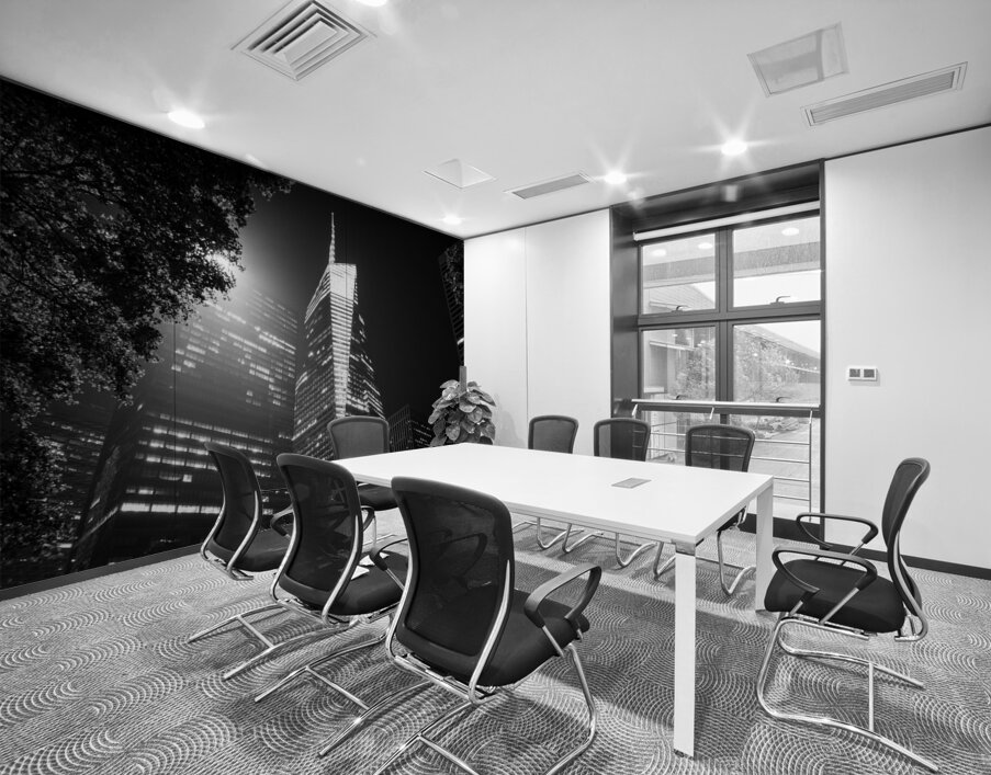 bryant park at night  horizontal 1412 Bryant 13k. Wall Printing