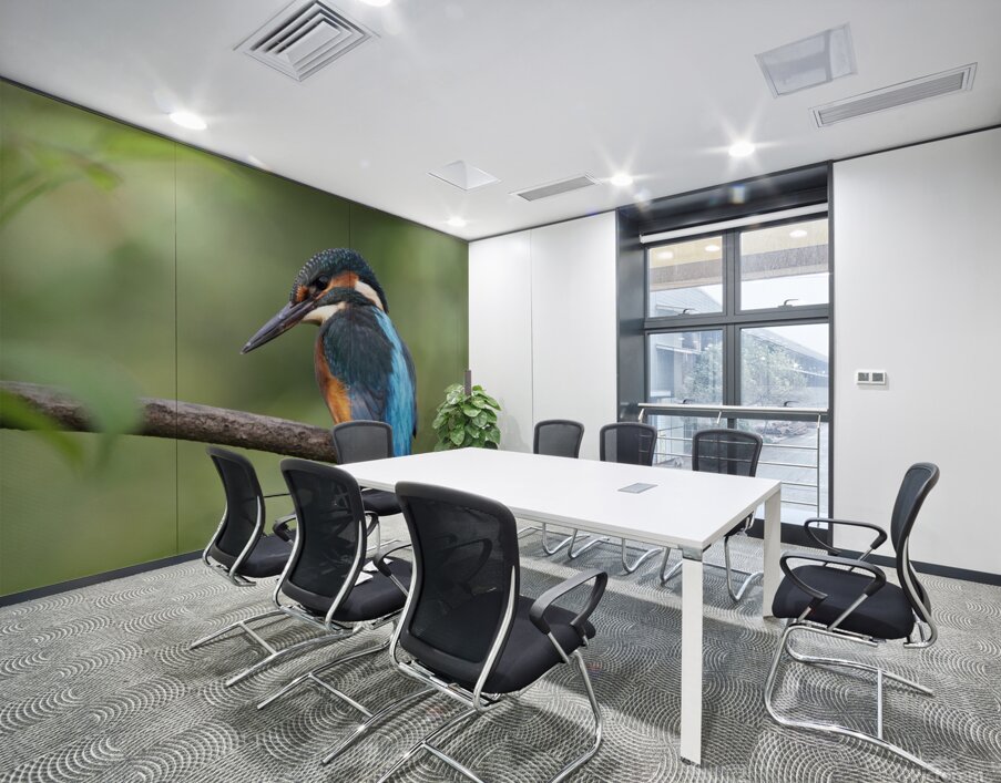 Common Kingfisher Alcedo atthis Wall Printing