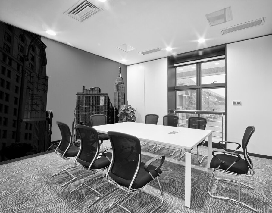 empire state building flatiron district  vertical Wall Printing