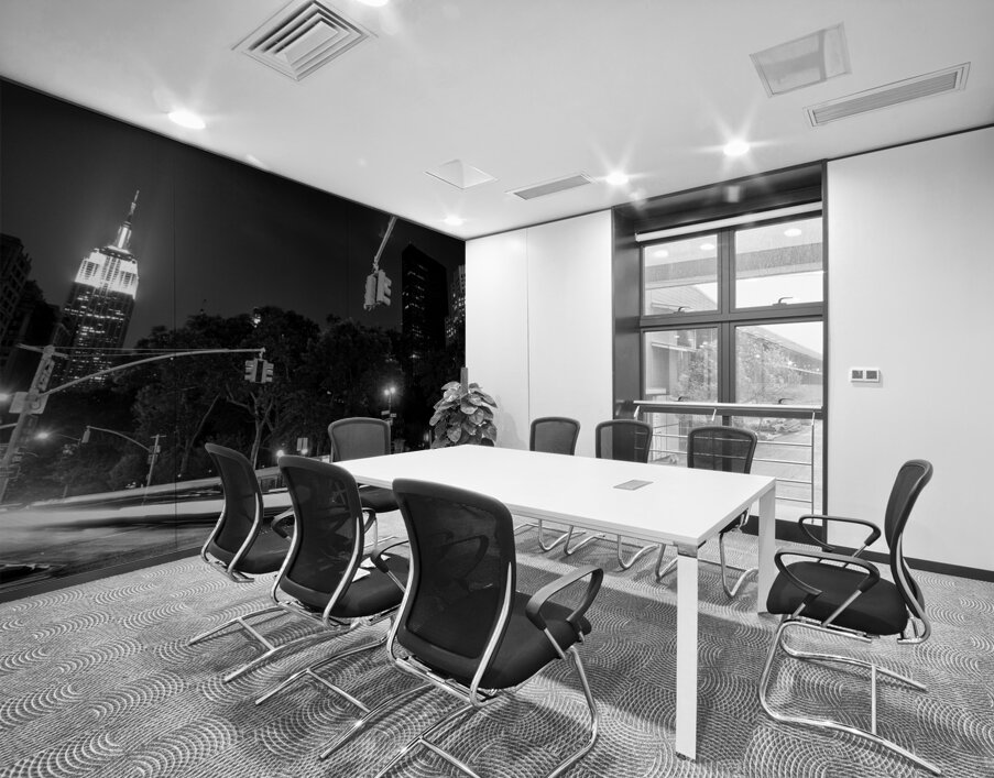 empire state building at night  horizontal 1411 B Wall Printing