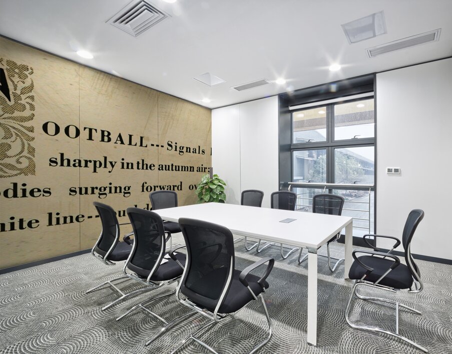 Vintage Football Word Art Wall Printing