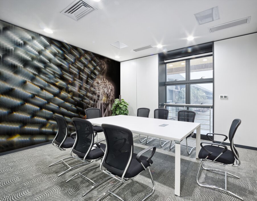 Spectral Source.1 Wall Printing