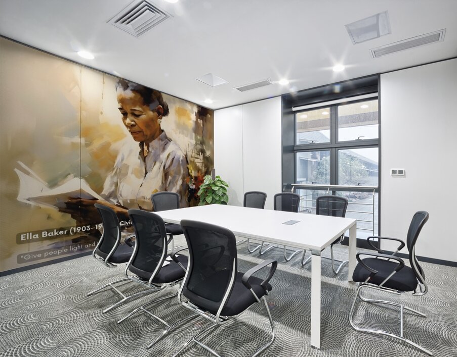 Ella Baker Wall Printing