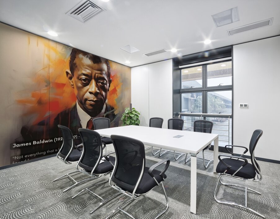 James Baldwin Wall Printing