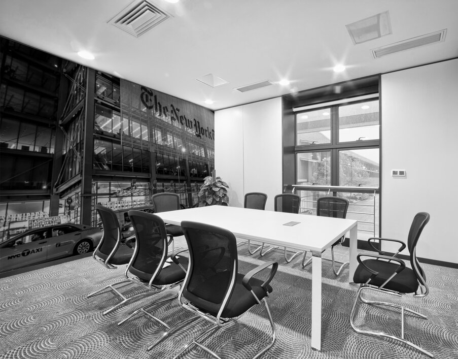 nyc cabs times building  panoramic 1415 Cabs 13k. Wall Printing