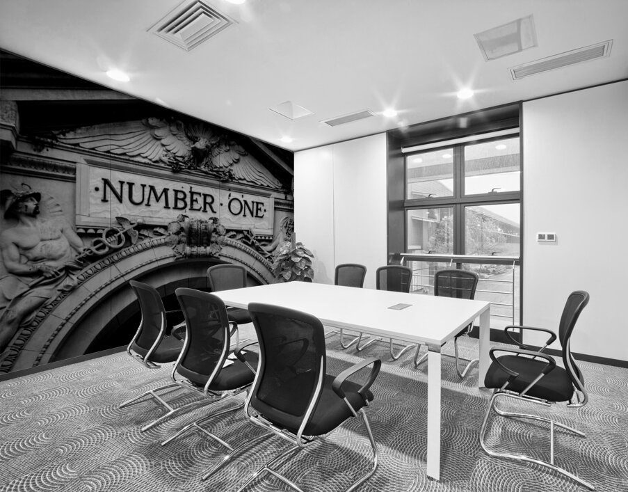 number one broadway  horizontal 1478 One 13k Wall Printing