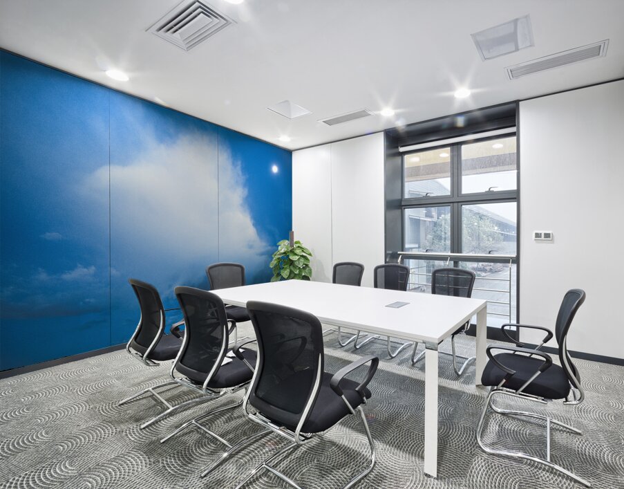 Clouds Tropic 7205 Square Wall Printing