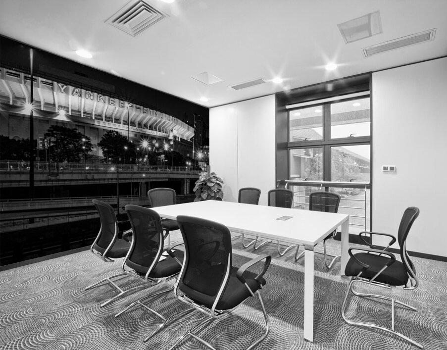 old yankee stadium at night  horizontal 2939 Bomb Wall Printing