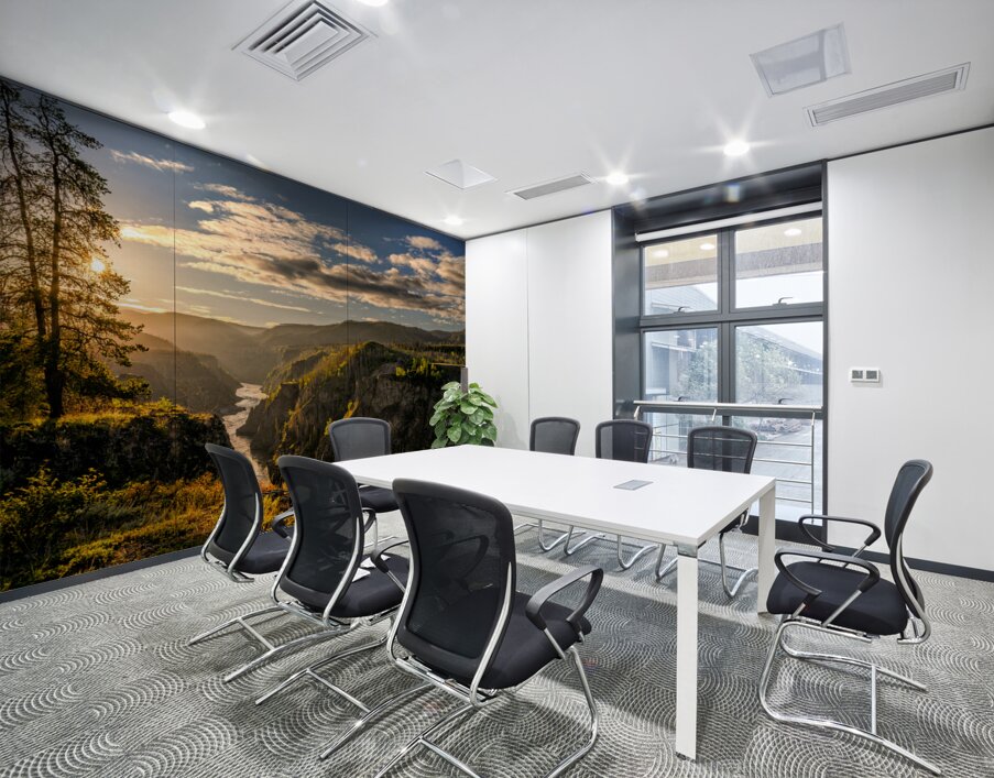 Grand Canyon of the Stikine Canyon Wall Printing