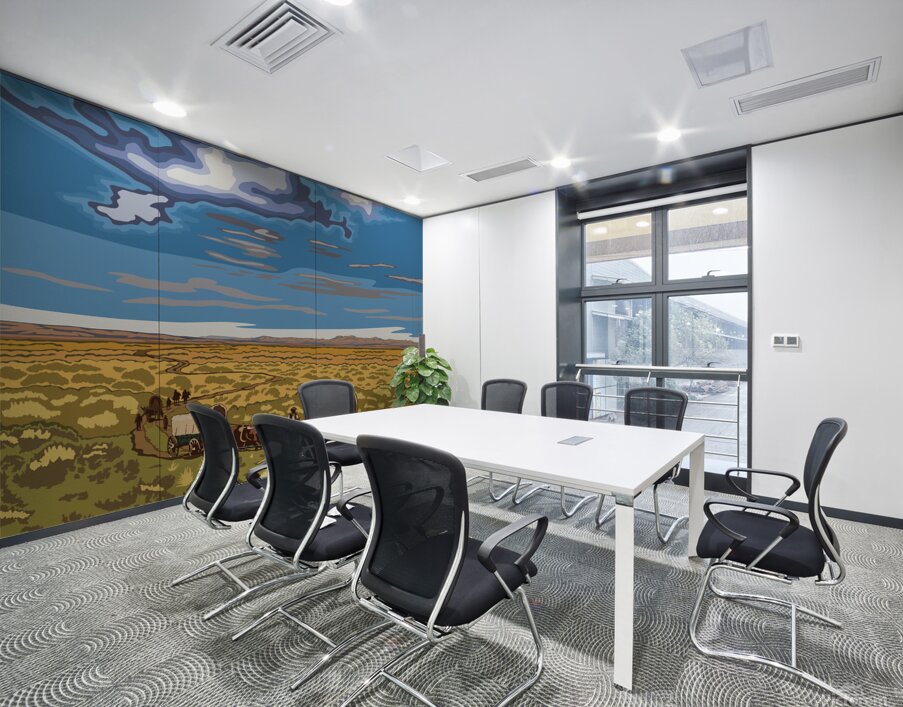 wyoming travel poster landscape Wall Printing