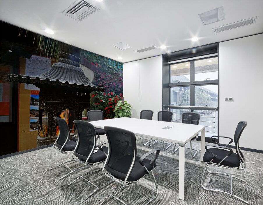 HK Island-RE - Smoke inside the temple 15 Wall Printing