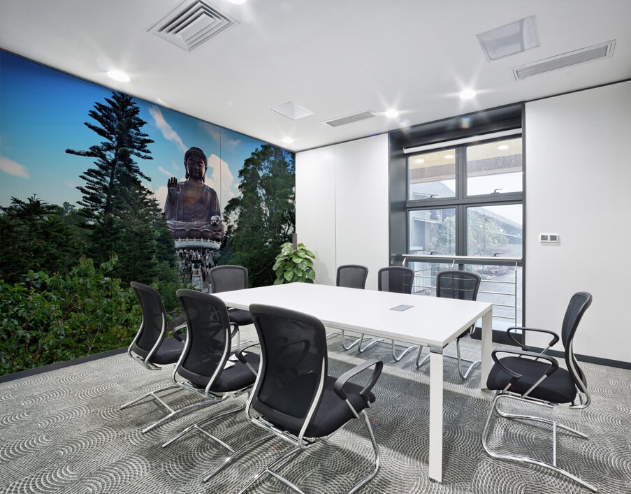 HK Island-RE - The Largest Famous Buddha 02 Wall Printing