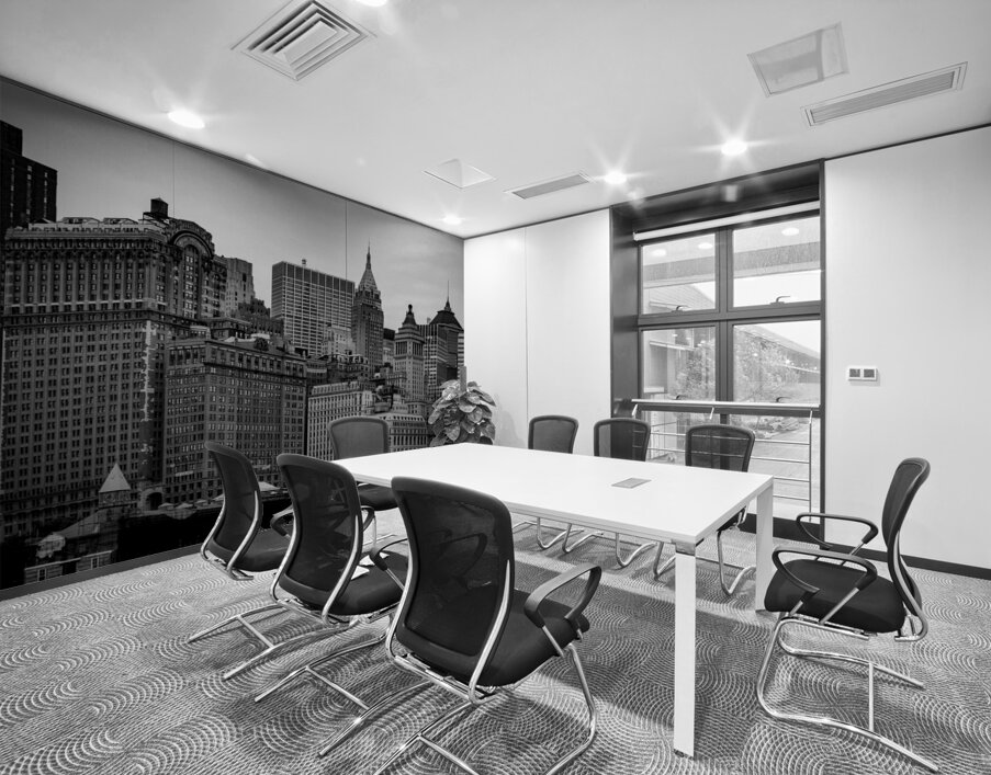 vintage new york skyline  horizontal 1476 Oldyork Wall Printing